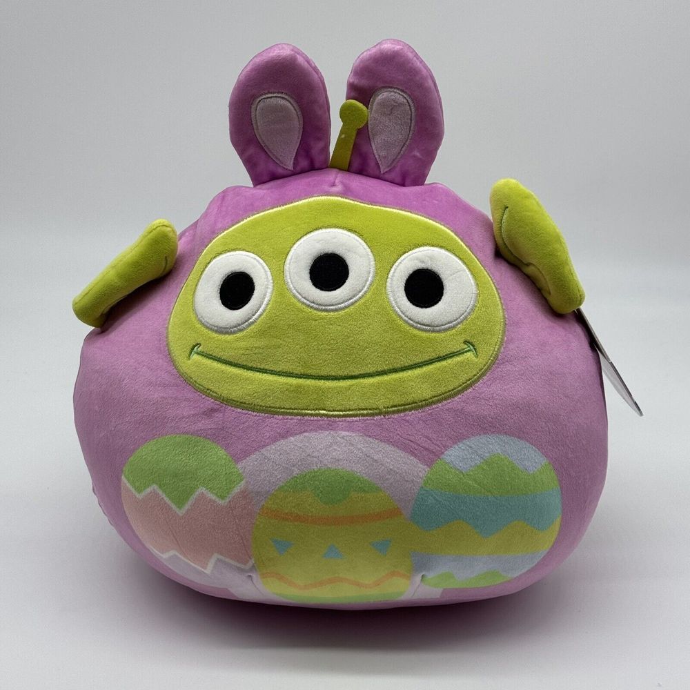 Squishmallows Disney Toy Story Alien/Martian Approx 10"‎ Bunny Plush 2022 NWT
